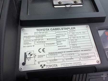 Empilhador a gás 2023  Toyota 02-8FGF25 (10)