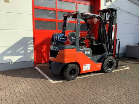 Propane Forklifts 2023  Toyota 02-8FGF25 (5) 