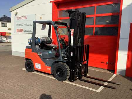 Propane Forklifts 2023  Toyota 02-8FGF25 (6) 