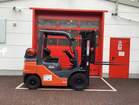 LPG VZV 2023 Toyota 02-8FGF25 (2)