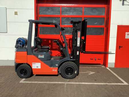 Propane Forklifts 2023  Toyota 02-8FGF25 (3)