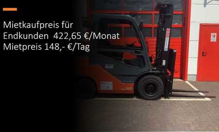 Propane Forklifts 2020  Toyota 02-8FGF25 (2) 