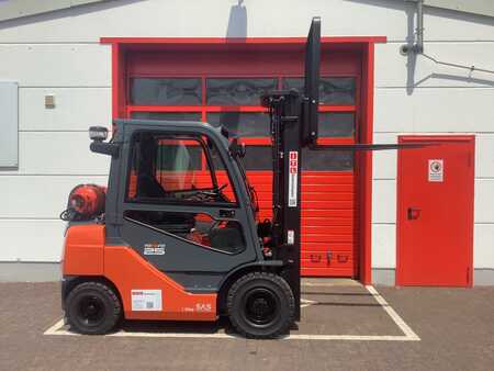 LPG Forklifts 2020  Toyota 02-8FGF25 (3) 