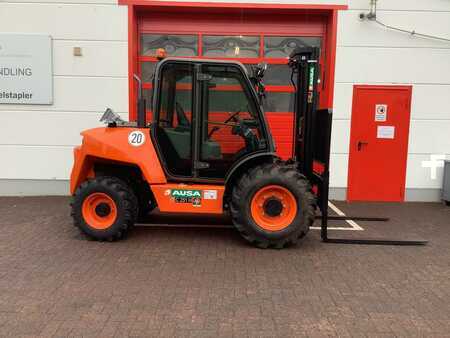 Terénní vysokozdvižný vozík 2023 Ausa C 251 H X4 (1)