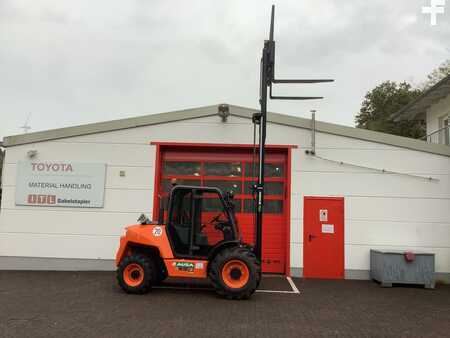 Terénní vysokozdvižný vozík 2023 Ausa C 251 H X4 (3)