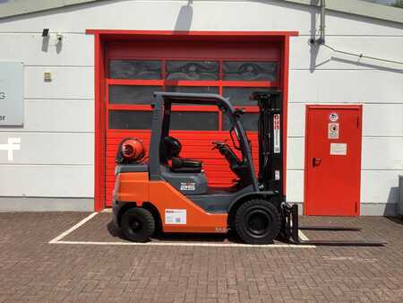 LPG VZV 2023 Toyota 02-8FGF25 (1)