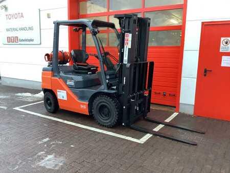 Propane Forklifts 2023  Toyota 02-8FGF25 (5)