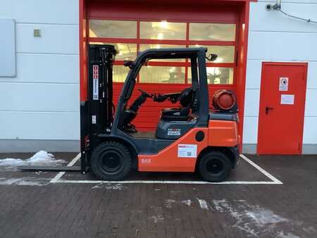 LPG Forklifts 2023  Toyota 02-8FGF25 (10) 