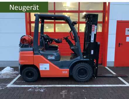 Propane Forklifts 2023  Toyota 02-8FGF25 (2)
