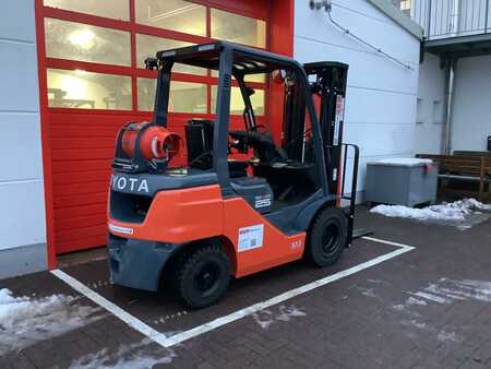 Propane Forklifts 2023  Toyota 02-8FGF25 (7)