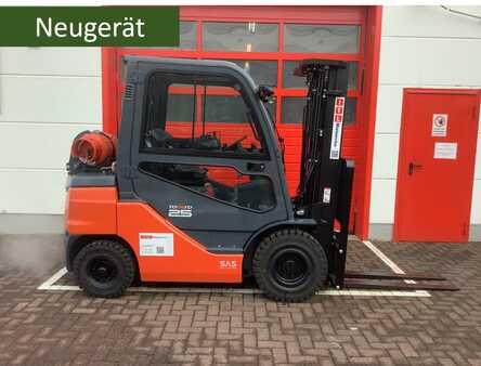 LPG Forklifts 2023  Toyota 02-8FGF25 (2) 