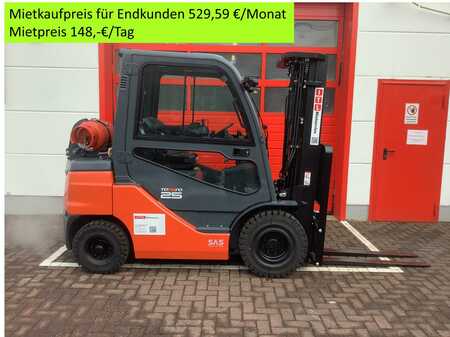 Propane Forklifts 2023  Toyota 02-8FGF25 (3) 