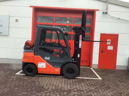 Propane Forklifts 2023  Toyota 02-8FGF25 (4) 