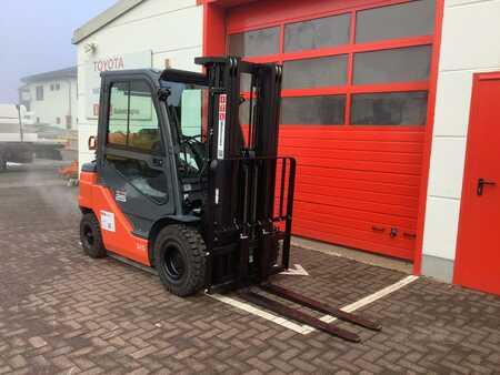 Propane Forklifts 2023  Toyota 02-8FGF25 (6) 