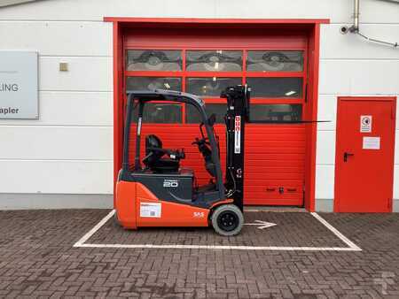 Elektro 3 Rad  Toyota 8FBE20T (1)