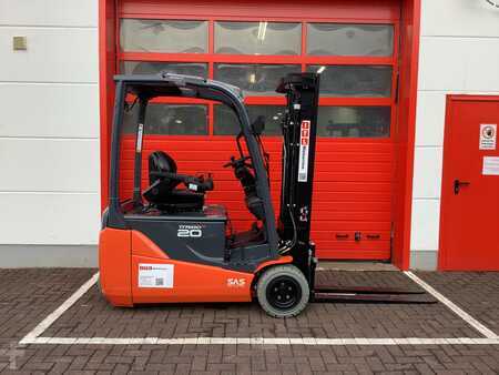 Elektro 3 Rad  Toyota 8FBE20T (3)