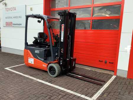 Elektro 3 Rad  Toyota 8FBE20T (4)