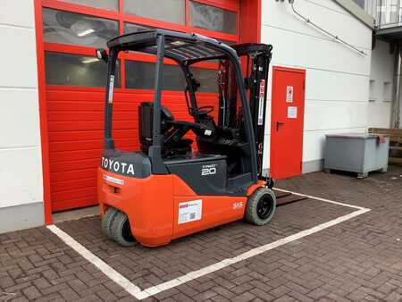 Elektro 3 Rad  Toyota 8FBE20T (5)