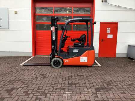 Elektro 3 Rad  Toyota 8FBE20T (8)