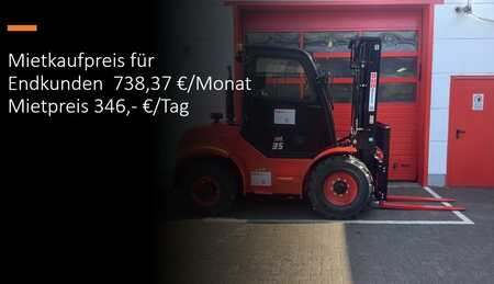 Rough Terrain Forklifts 2024  HC (Hangcha) CPCD35-XW98C-RT4 (1)