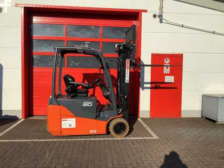 Elektro 3 Rad  Toyota 8FBE20T (2)