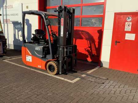Elektro 3 Rad  Toyota 8FBE20T (4)
