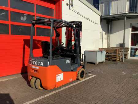 Elektro 3 Rad  Toyota 8FBE20T (5)