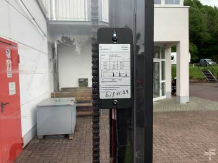 Apilador eléctrico 2020  Toyota SWE120 (10)