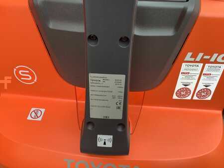 Apilador eléctrico 2020  Toyota SWE120 (8)