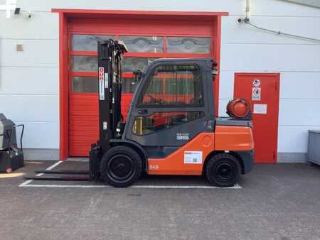 Carrelli elevatori GPL 2021  Toyota 02-8FGJF35 (8)