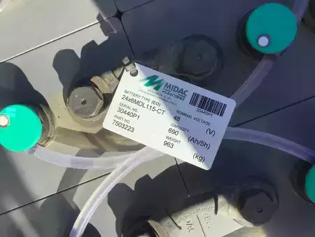 Elektro 3 Rad 2025  Toyota 8FBET20 (10)