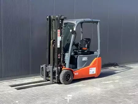 Elektro 3 Rad 2025  Toyota 8FBET20 (4)