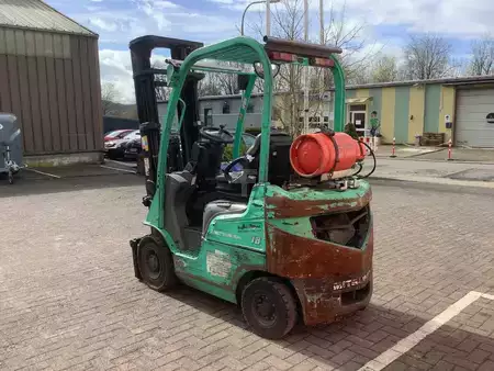 Chariots élévateurs GPL 2007  Mitsubishi FG18N-Export (5)