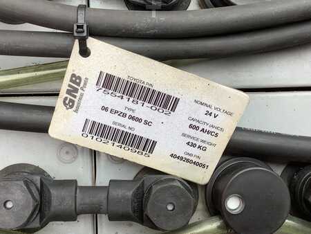 Niederhubwagen  Toyota LPE250 (7)