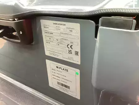 Elektro 3 Rad  Toyota 8FBE15T (10)