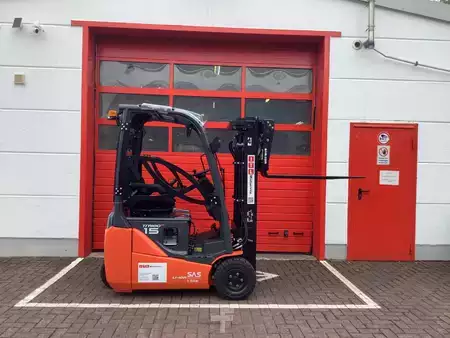 Elektro 3 Rad  Toyota 8FBE15T (2)