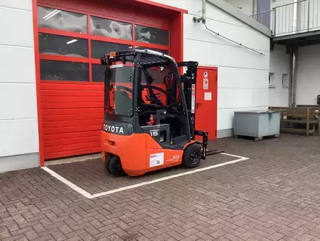 Elektro 3 Rad  Toyota 8FBE15T (5)