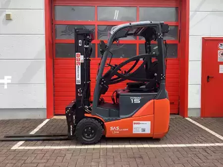 Elektro 3 Rad  Toyota 8FBE15T (8)