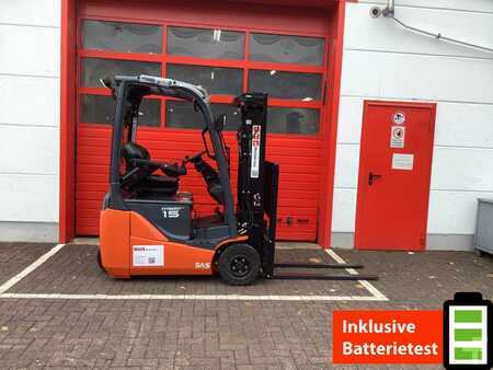 Elektro 3 Rad  Toyota 8FBE15T (1)