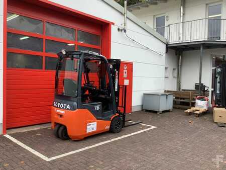 Elektro 3 Rad  Toyota 8FBE15T (5)