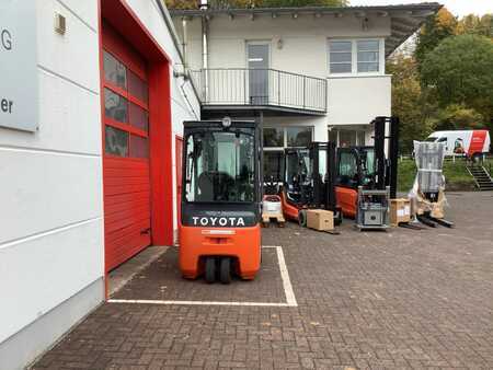 Elektro 3 Rad  Toyota 8FBE15T (7)