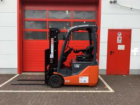 Elektro 3 Rad  Toyota 8FBE15T (8)