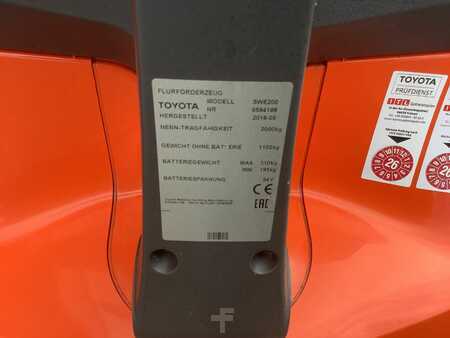 Hochhubwagen  Toyota SWE200 (8)