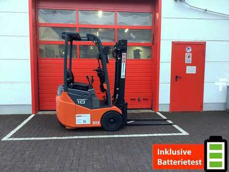 Elektromos 3 kerekű 2012  Toyota 7FBEST10 (1)