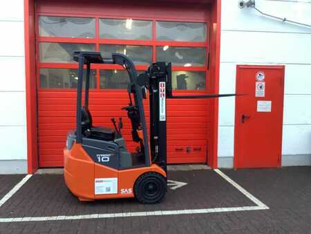 Elektromos 3 kerekű 2012  Toyota 7FBEST10 (2)