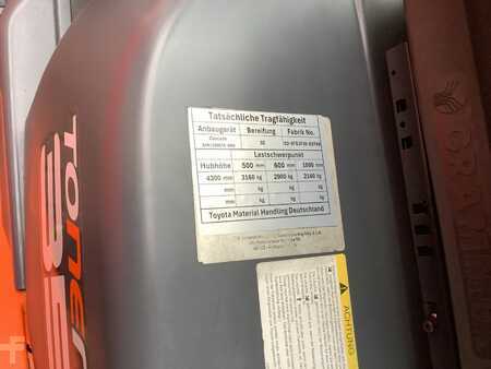 Gázüzemű targoncák 2020  Toyota 8FGJF35 (10)
