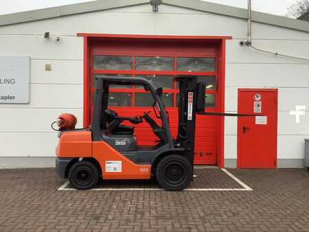 Gázüzemű targoncák 2020  Toyota 8FGJF35 (2)