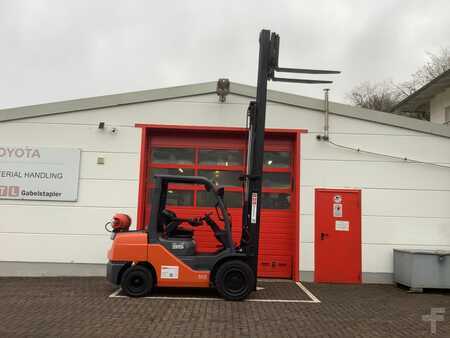 Gázüzemű targoncák 2020  Toyota 8FGJF35 (3)