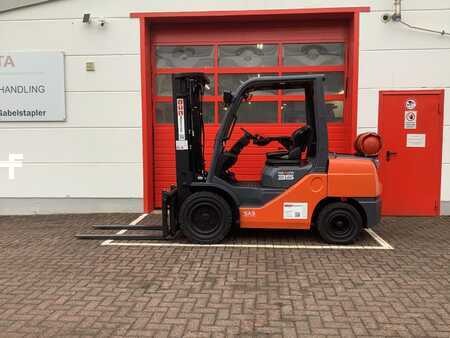 Gázüzemű targoncák 2020  Toyota 8FGJF35 (8)