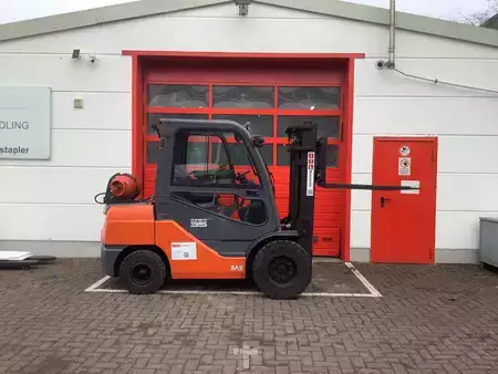 Treibgasstapler 2019 Toyota 06-8FGJF35 (2)